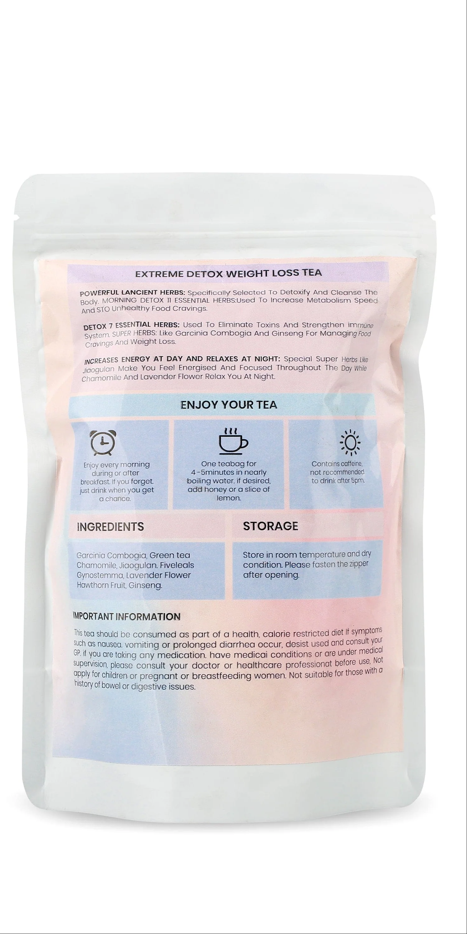 Infinity 30-Day Detox Tea (100% off) - Image 2