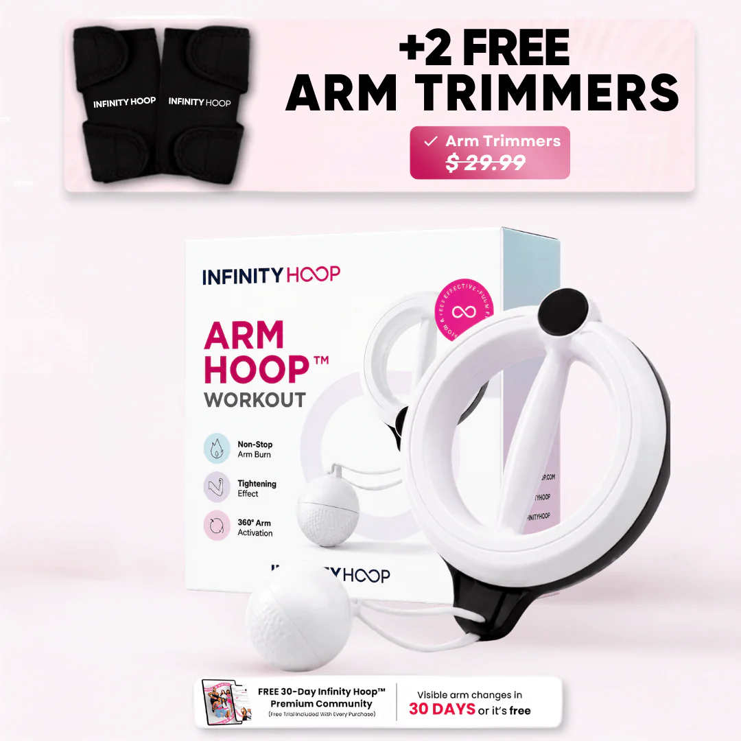 Infinity Arm Hoop™ - Summer Sale