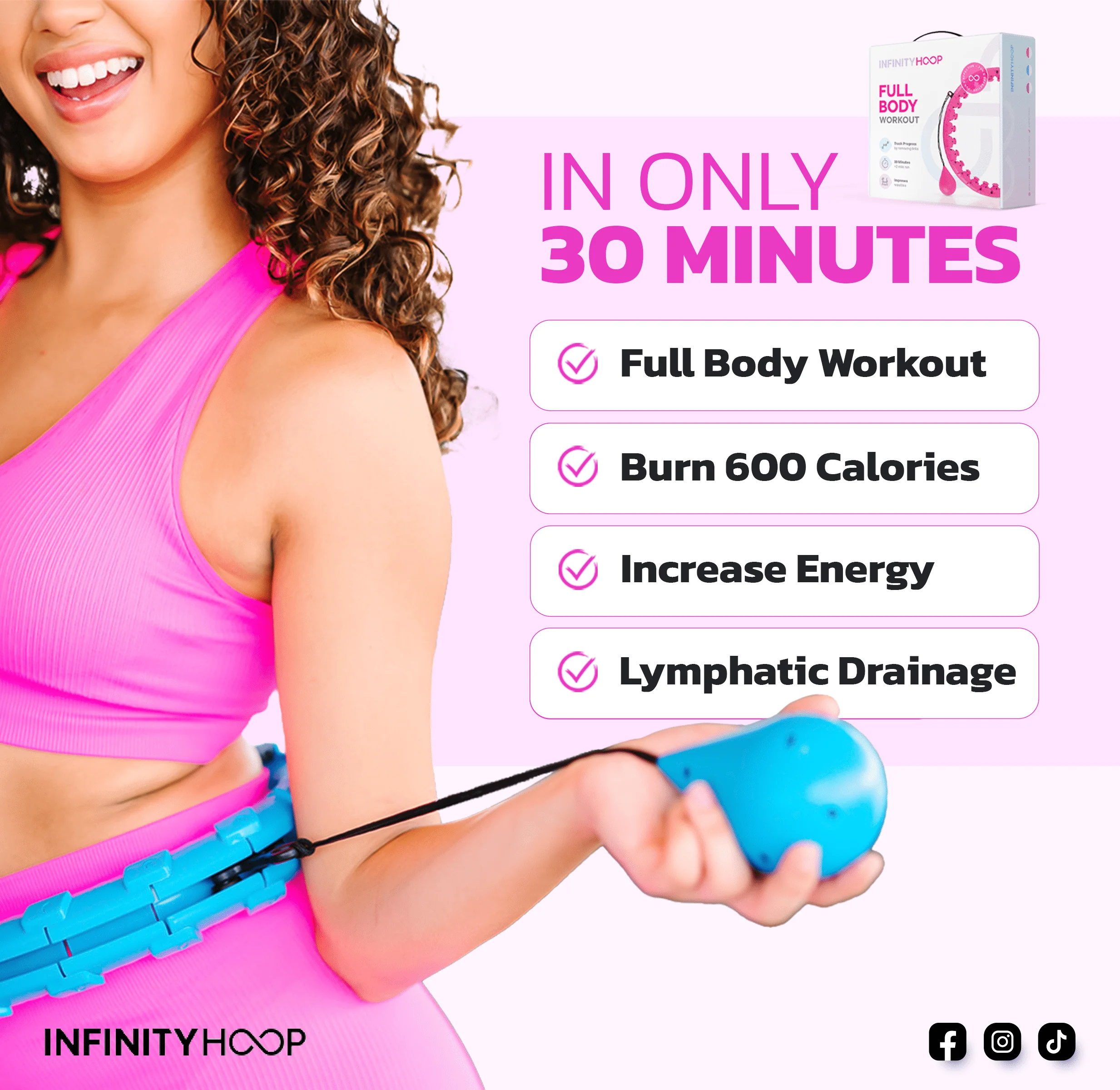 Infinity Hoop™ Challenge 2.0 - Summer Sale - Image 12