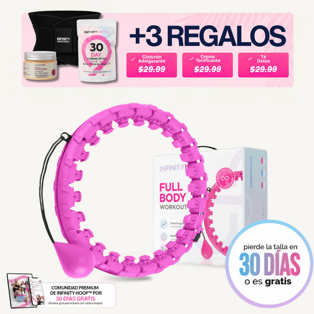 INFINITY HOOP™ CHALLENGE 2.0 – Oferta de verano - Image 13