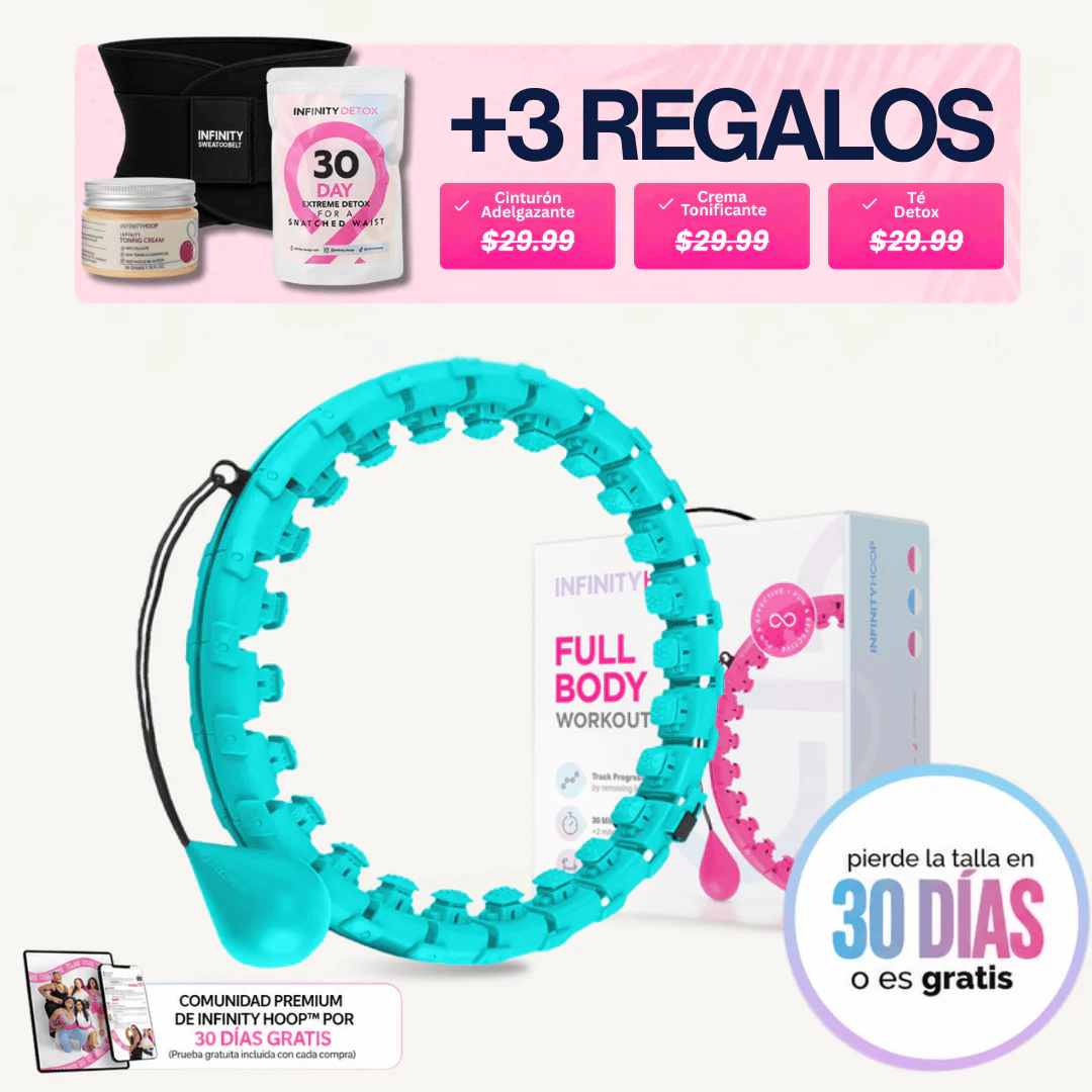 INFINITY HOOP™ CHALLENGE 2.0 – Oferta de verano - Image 15