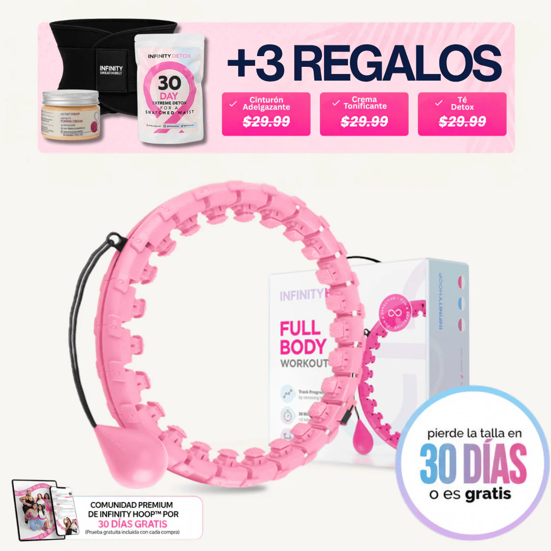 INFINITY HOOP™ CHALLENGE 2.0 – Oferta de verano - Image 18