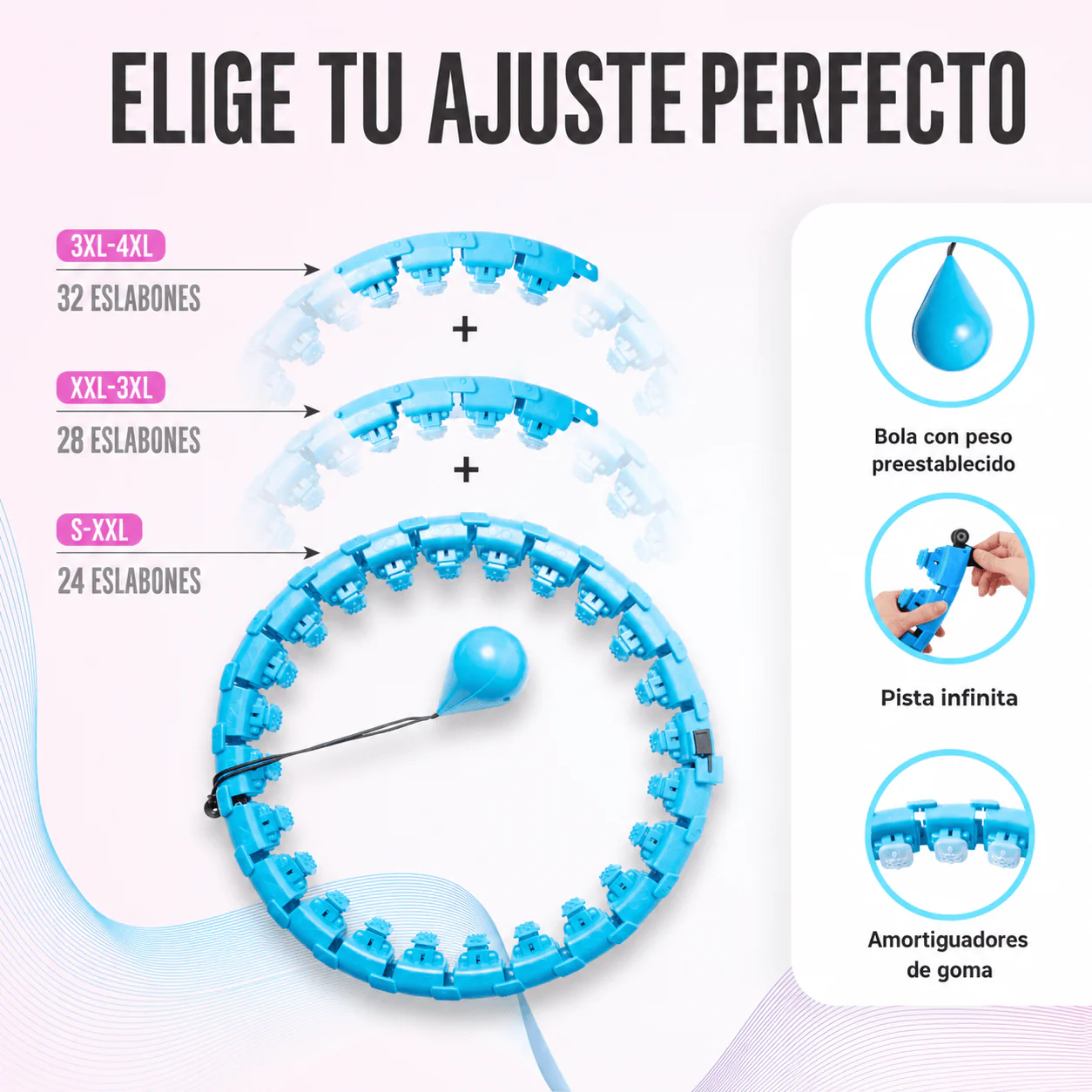 INFINITY HOOP™ CHALLENGE 2.0 – Oferta de verano - Image 4