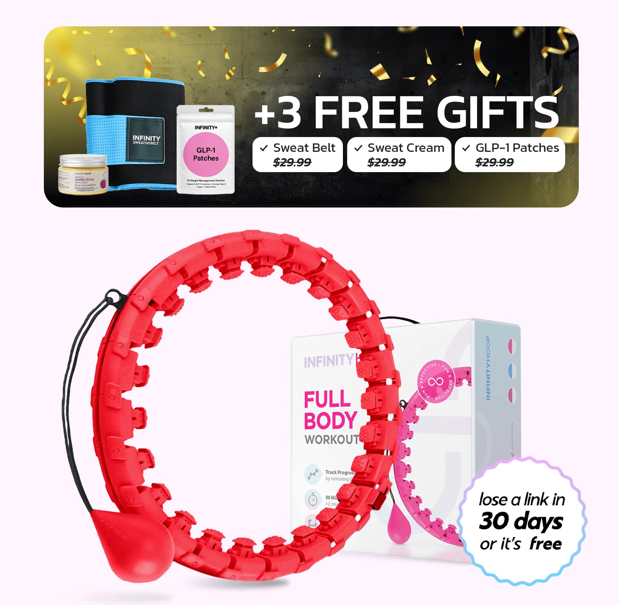 Infinity Hoop™ Challenge - New Year SALE - Image 21