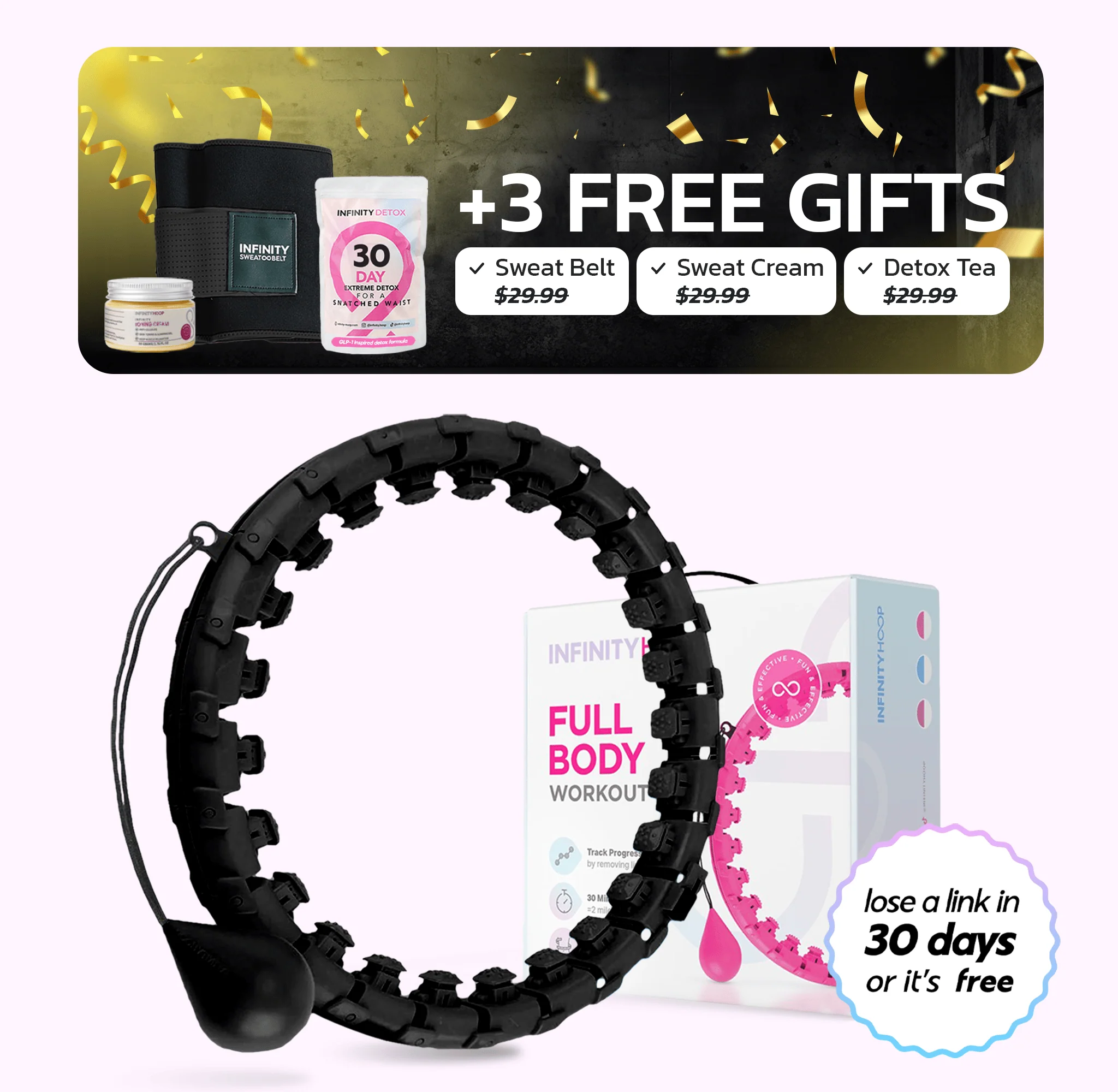 Infinity Hoop™ 30-Day Challenge - New Year, New You SALE - Image 19