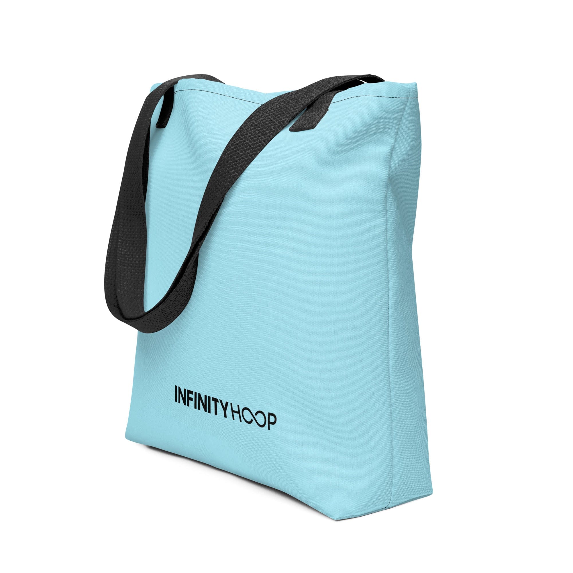» Infinity Hoop™ Blue Tote Bag (100% off)